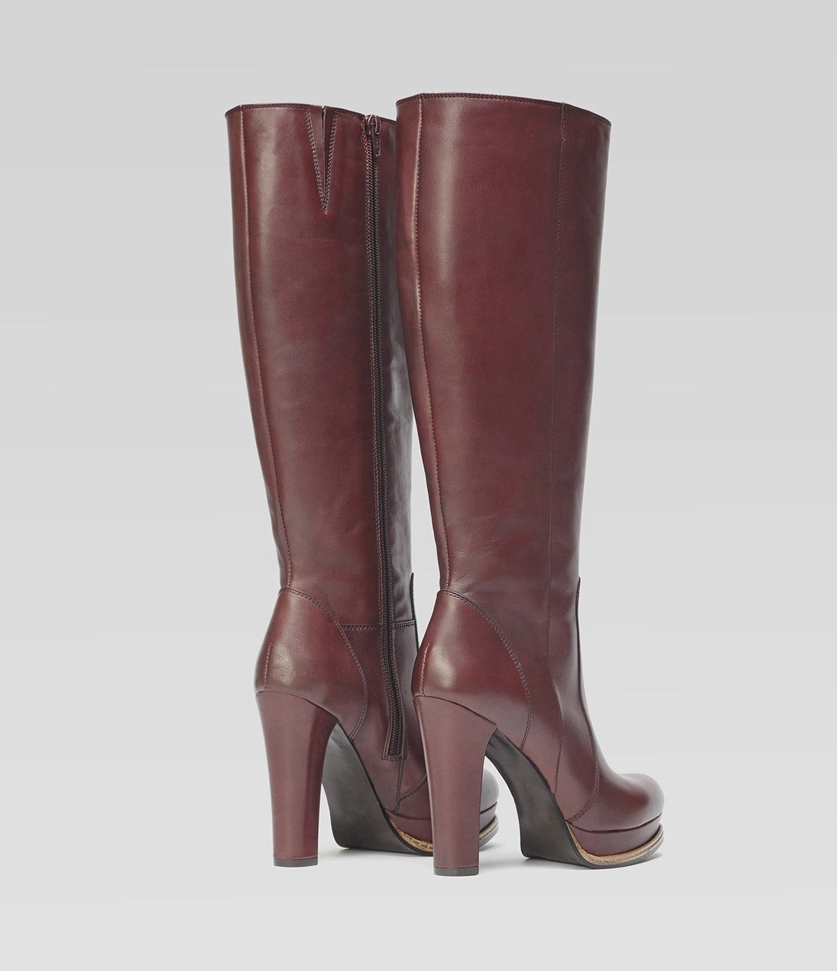 Viking Stiefel Gefüttert Langschaftstiefel Eva bordeaux