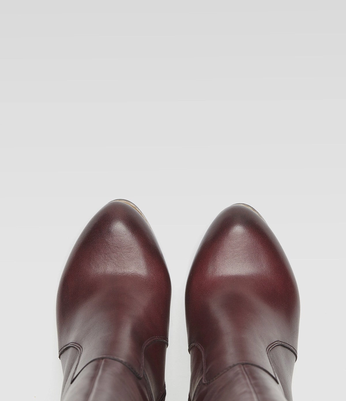 Langschaftstiefel Eva bordeaux Stiefel Gr 29