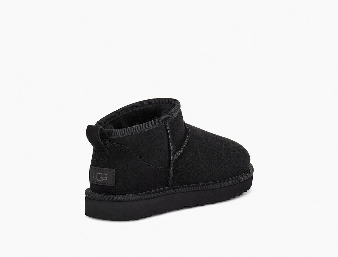 UGG - Classic Ultra Mini Boots Black Stiefel Otto Kern