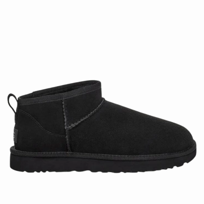Kniehohe Stiefel Mit Dicker Sohle UGG - Classic Ultra Mini Boots Black