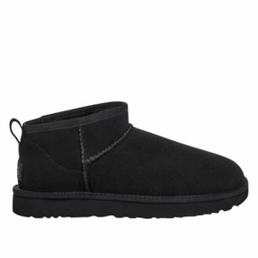 UGG - Classic Ultra Mini Boots Black Bundeswehr Stiefel Gebirgsjäger