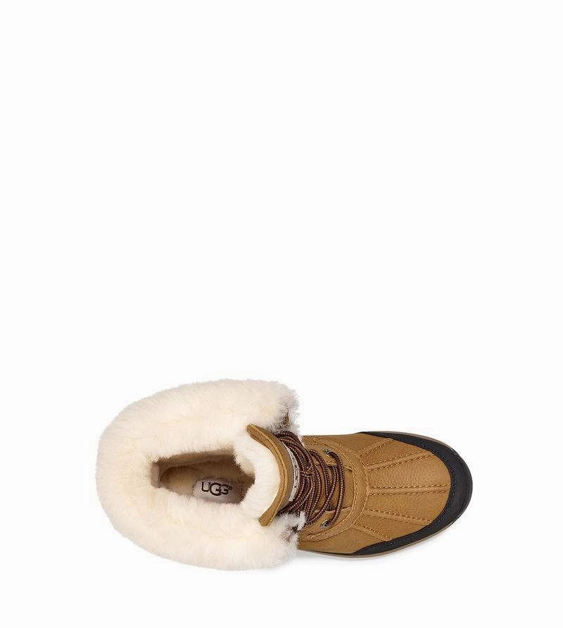 Stiefel Mit Xxl Schaft UGG - Adirondack Camel