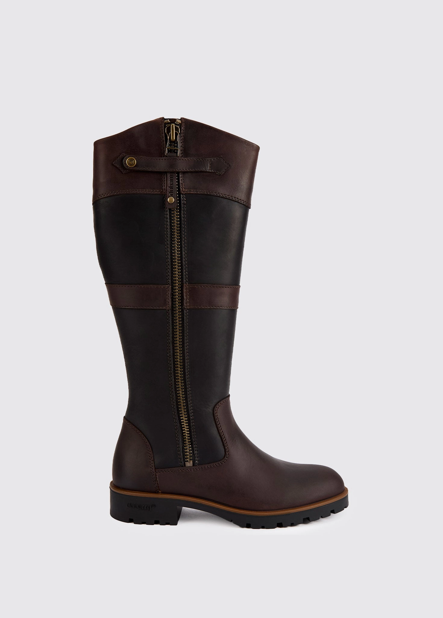 Gsg9 Stiefel Roundstone Outdoor-Stiefel - Black/Brown