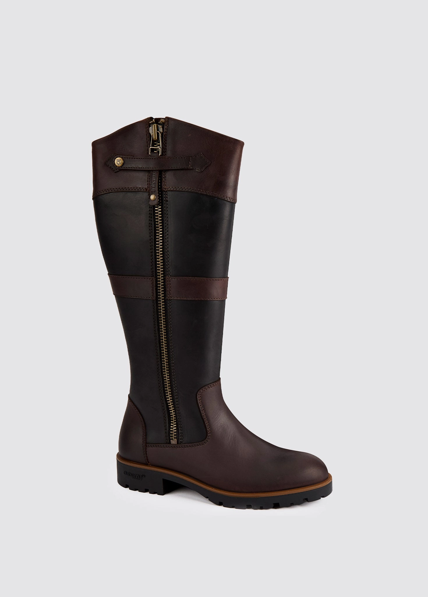 Roundstone Outdoor-Stiefel - Black/Brown Hanwag Stiefel Alaska Gtx