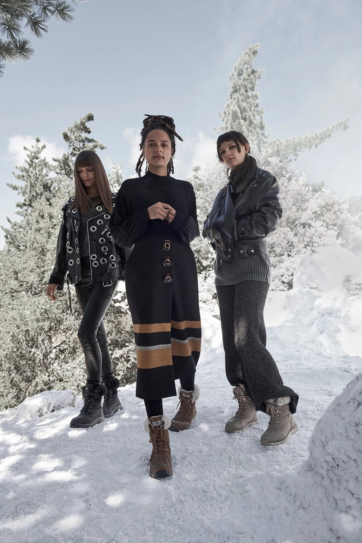 UGG - Adirondack III Boot Goat Stiefel Mit Verstecktem Keilabsatz