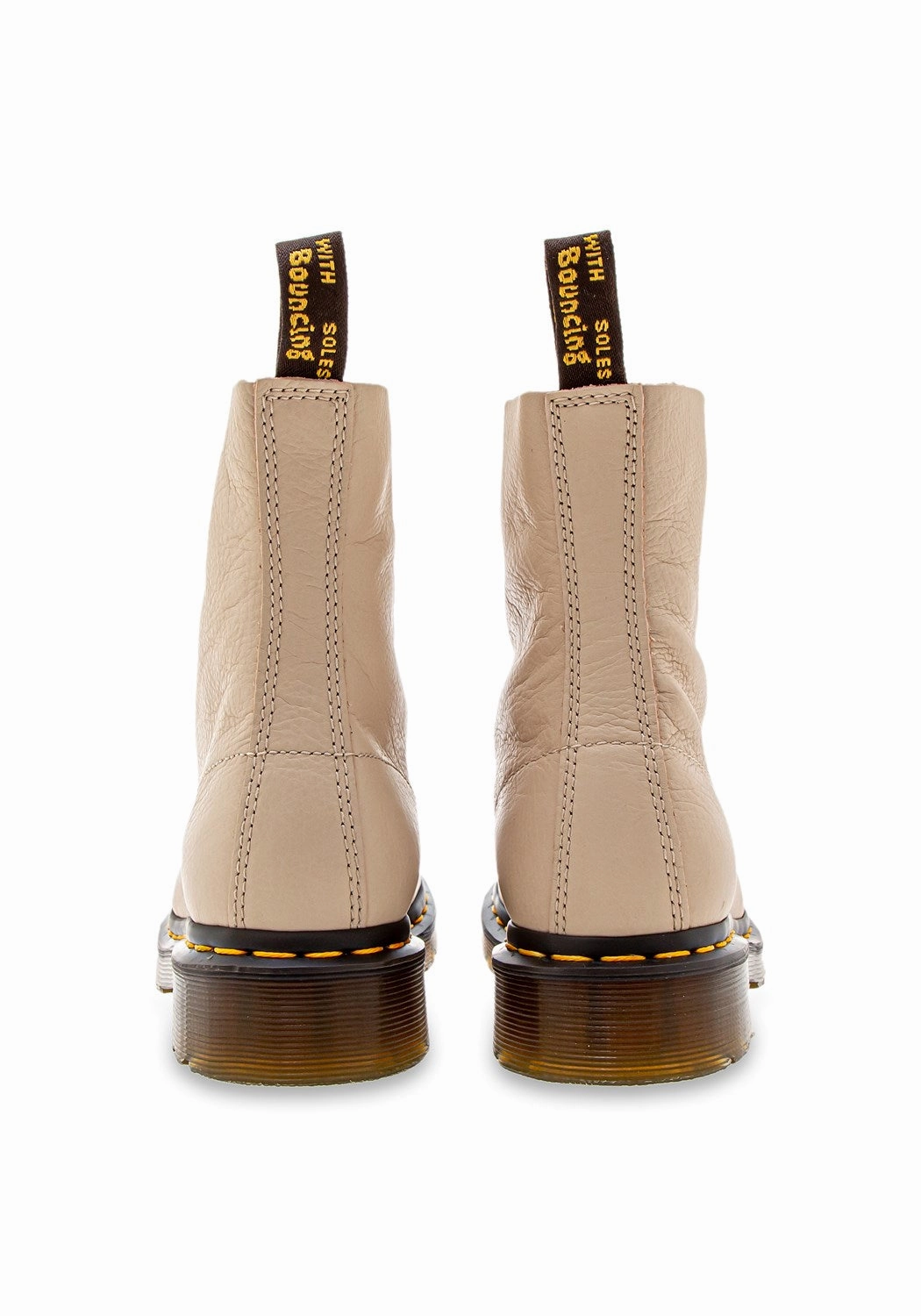 1460 Pascal Parchment Beige Virginia Vagabond Stiefel