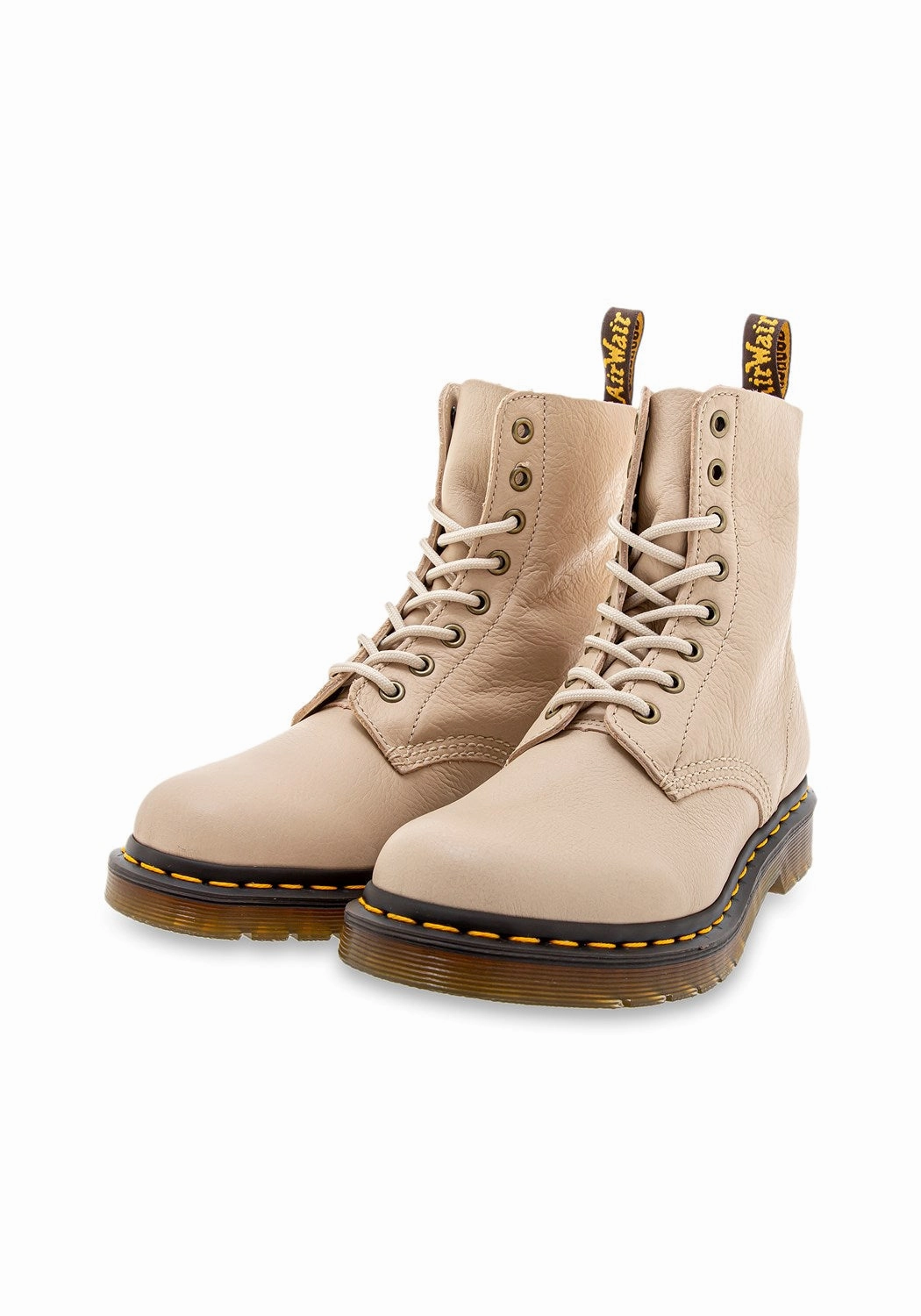 1460 Pascal Parchment Beige Virginia Viamercanti Stiefel