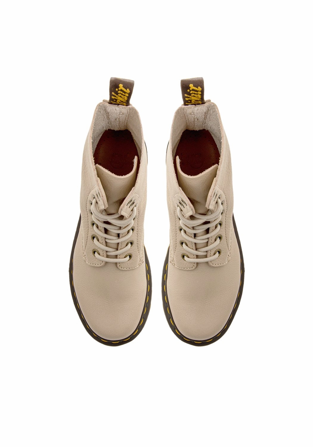 1460 Pascal Parchment Beige Virginia Stiefel Zum Kleinen