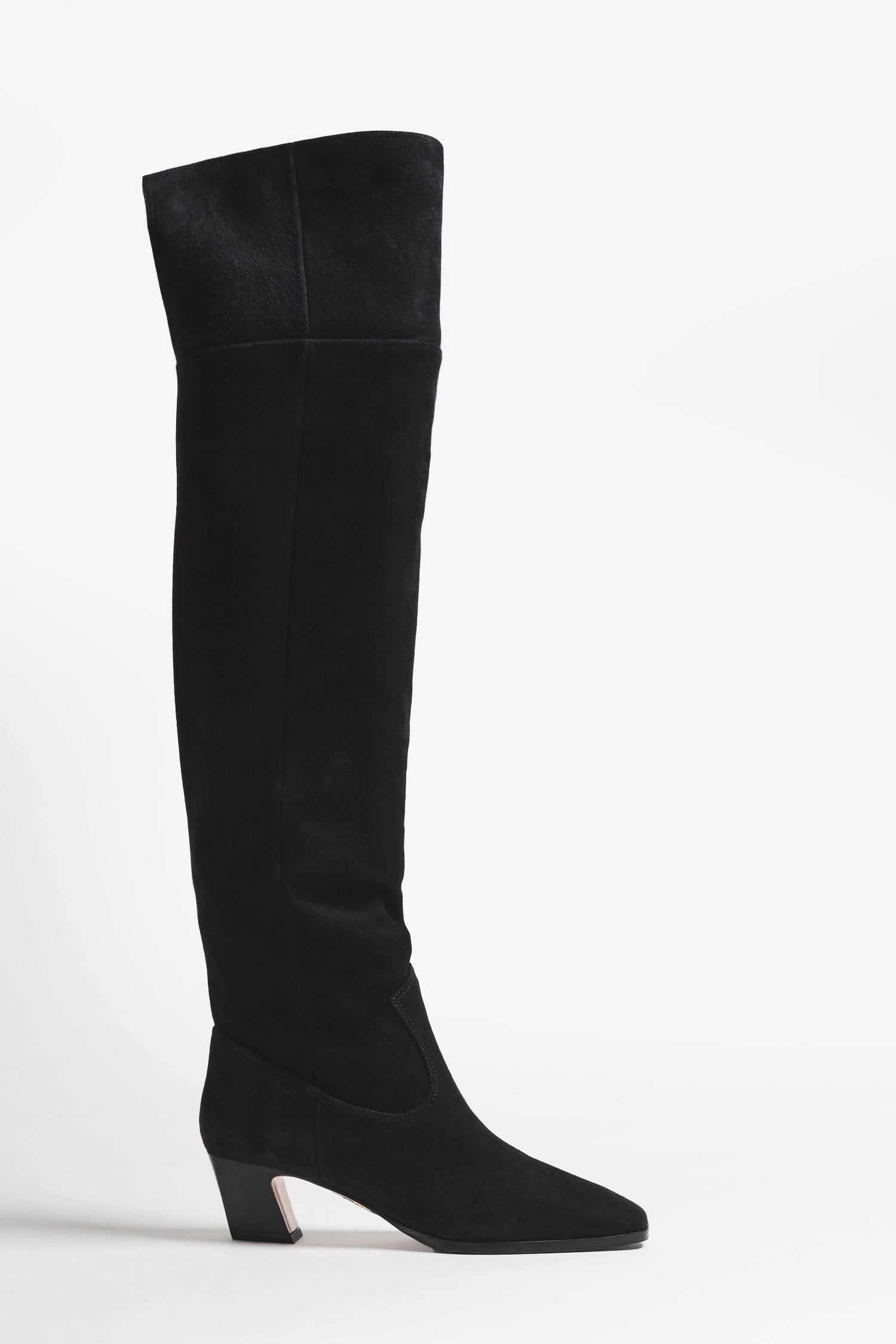 Stiefel Nomad 50 in Suede Schwarz Dachauer Tracht Stiefel