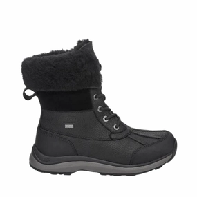 UGG - Adirondack III Boot Black Daytona Flash Stiefel