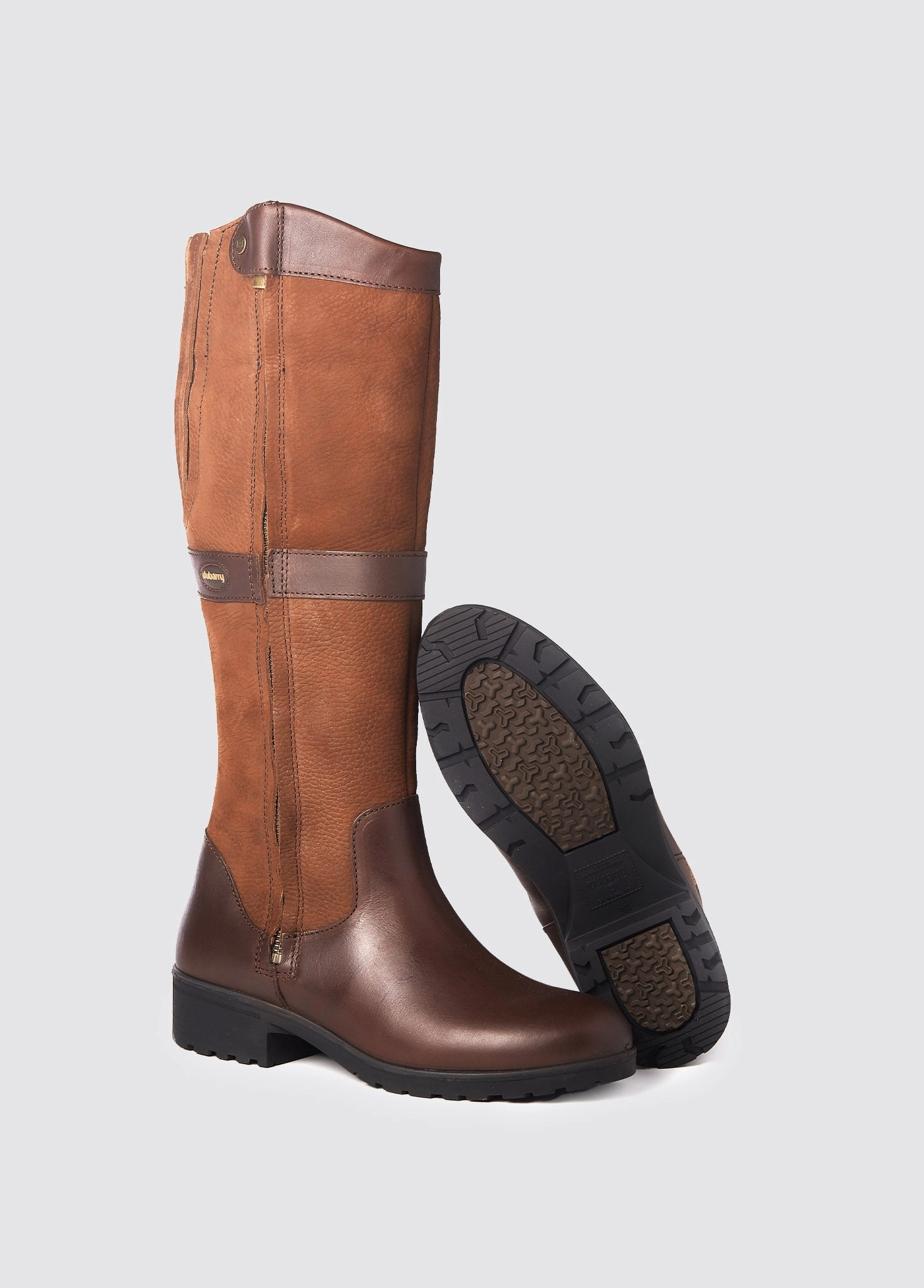 Diavolezza Stiefel Sligo Lederstiefel - Walnut