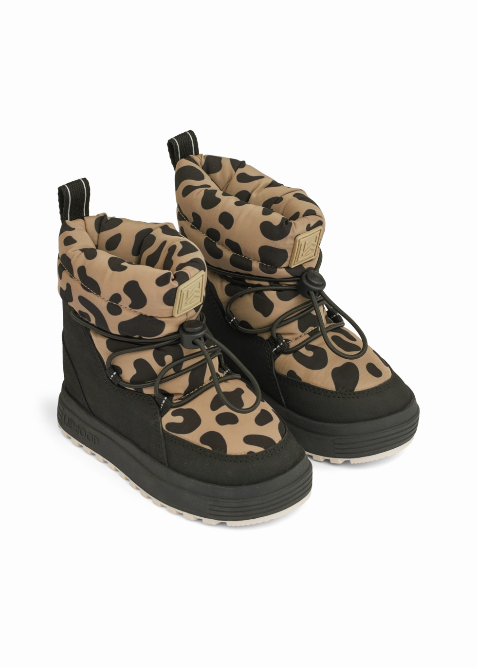 Zoey Snowboot Mega Leo Flache Plateau Stiefel