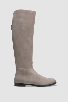 Stiefel 2922 Camoscio Stretch Light Taupe Landrover Stiefel