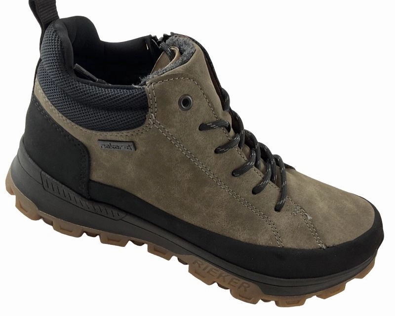 Sock Boots Stiefel Rieker Herren Schnrstiefe l 35508-25 Braun    Rieker-TEX