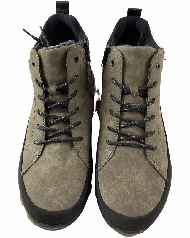 Rieker Herren Schnrstiefe l 35508-25 Braun    Rieker-TEX Lizard Stiefel