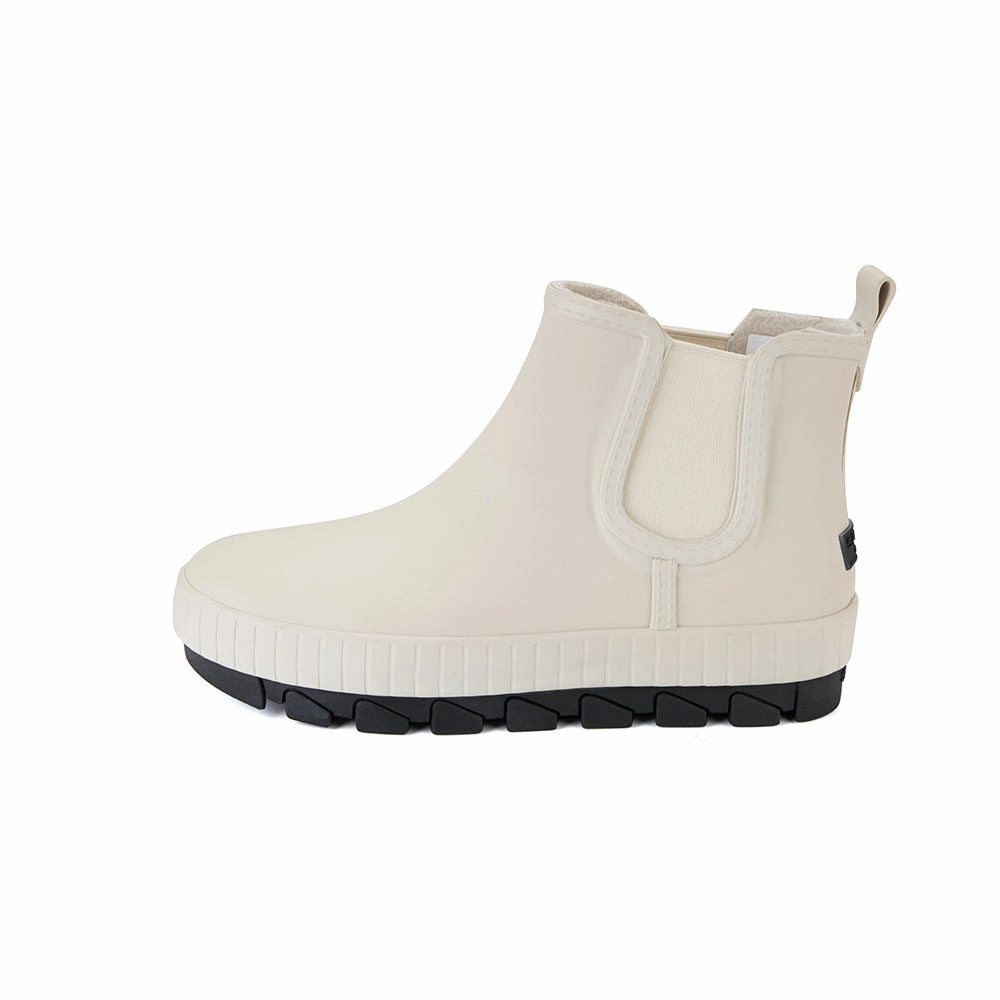 Kurze Gummistiefel fr Damen  stilvoll, bequem und wasserdicht Kleid Mit Stiefel Kombinieren