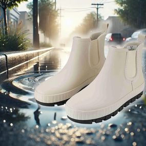 Kurze Gummistiefel fr Damen  stilvoll, bequem und wasserdicht Ben Sherman Stiefel