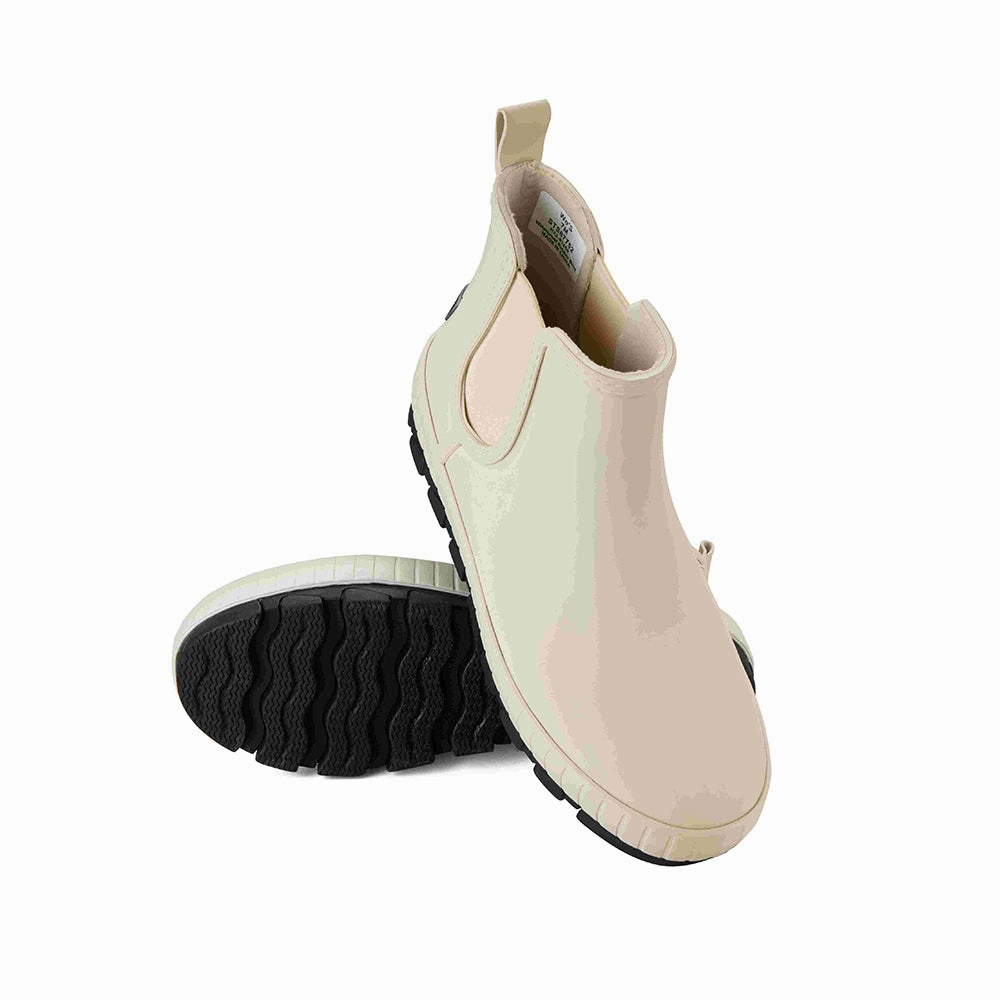 Kurze Gummistiefel fr Damen  stilvoll, bequem und wasserdicht Stiefel Zum Schlüpfen