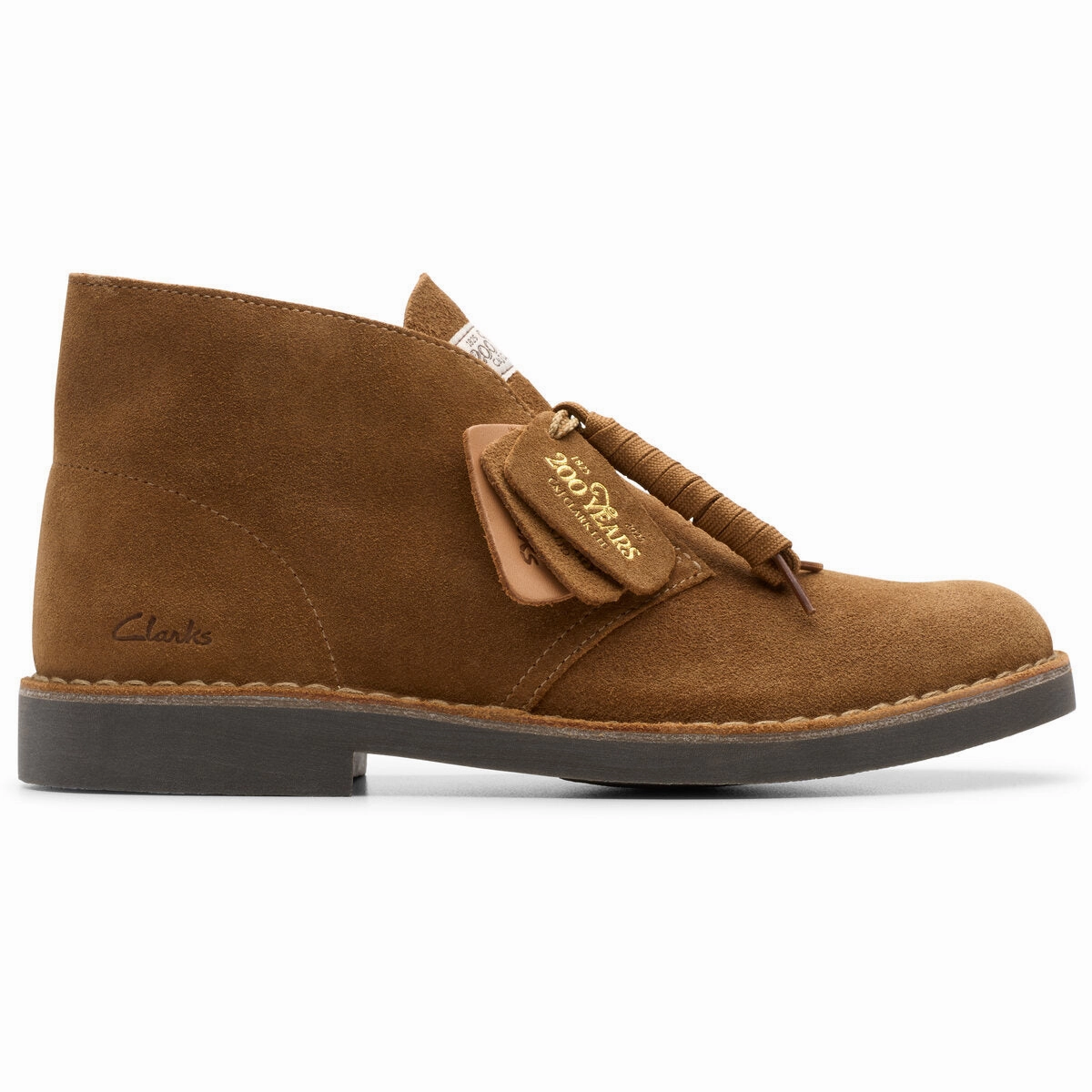 Stiefel Für Rock Clarks Desert Boot Evo Cola Ruskind - 200 rs Jubilum Limited Edition