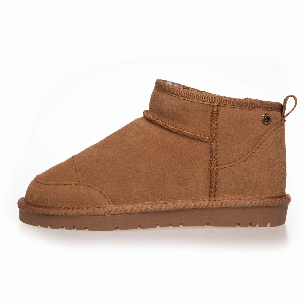 LUCKY ME LOW - CAMEL Commando Stiefel