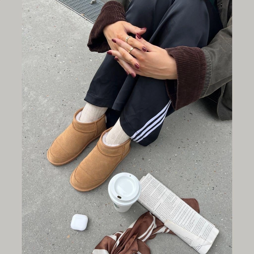 Vagabond Stiefel Wildleder LUCKY ME LOW - CAMEL