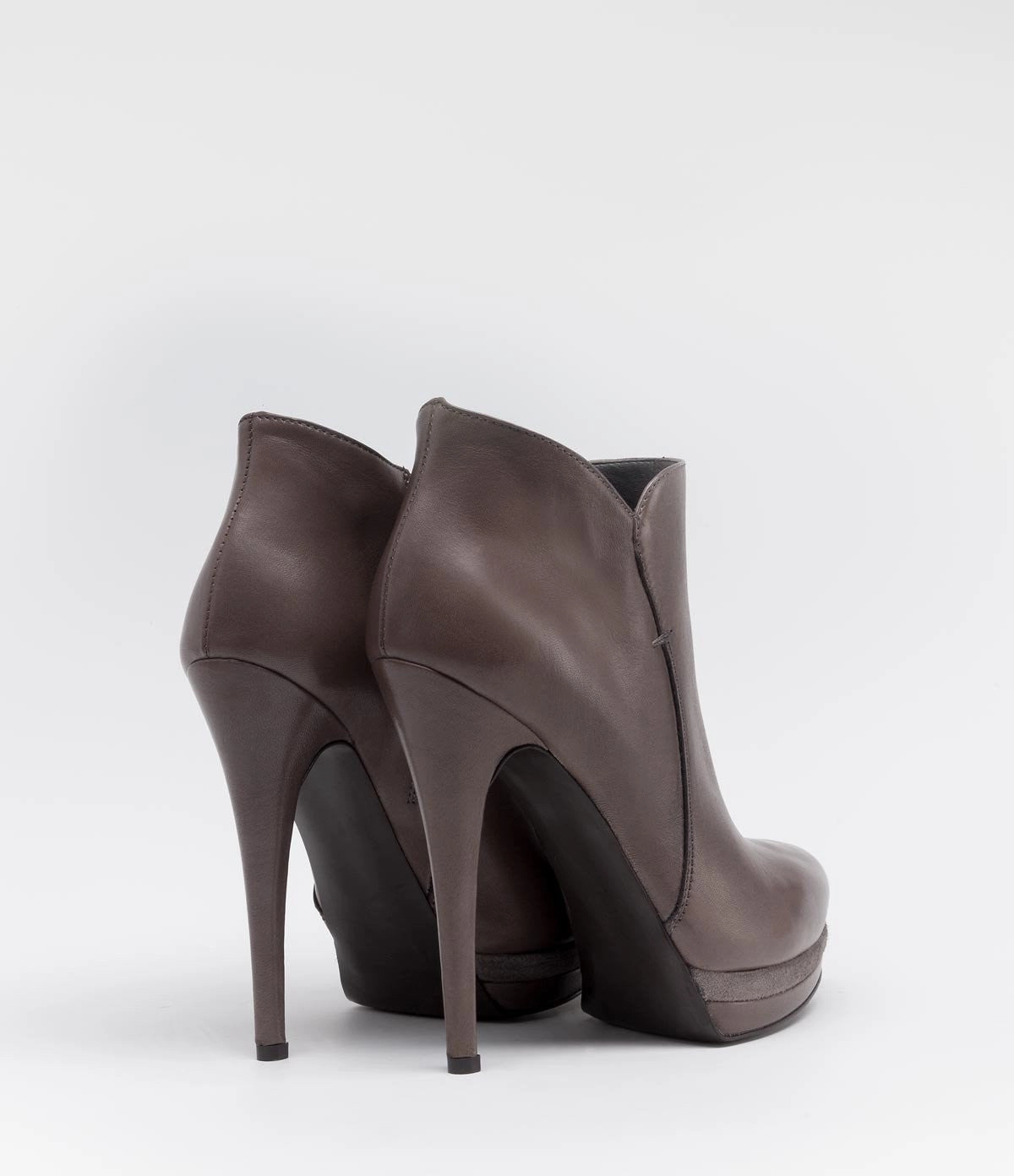 Leger Stiefeletten Stiefelette Diana taupe