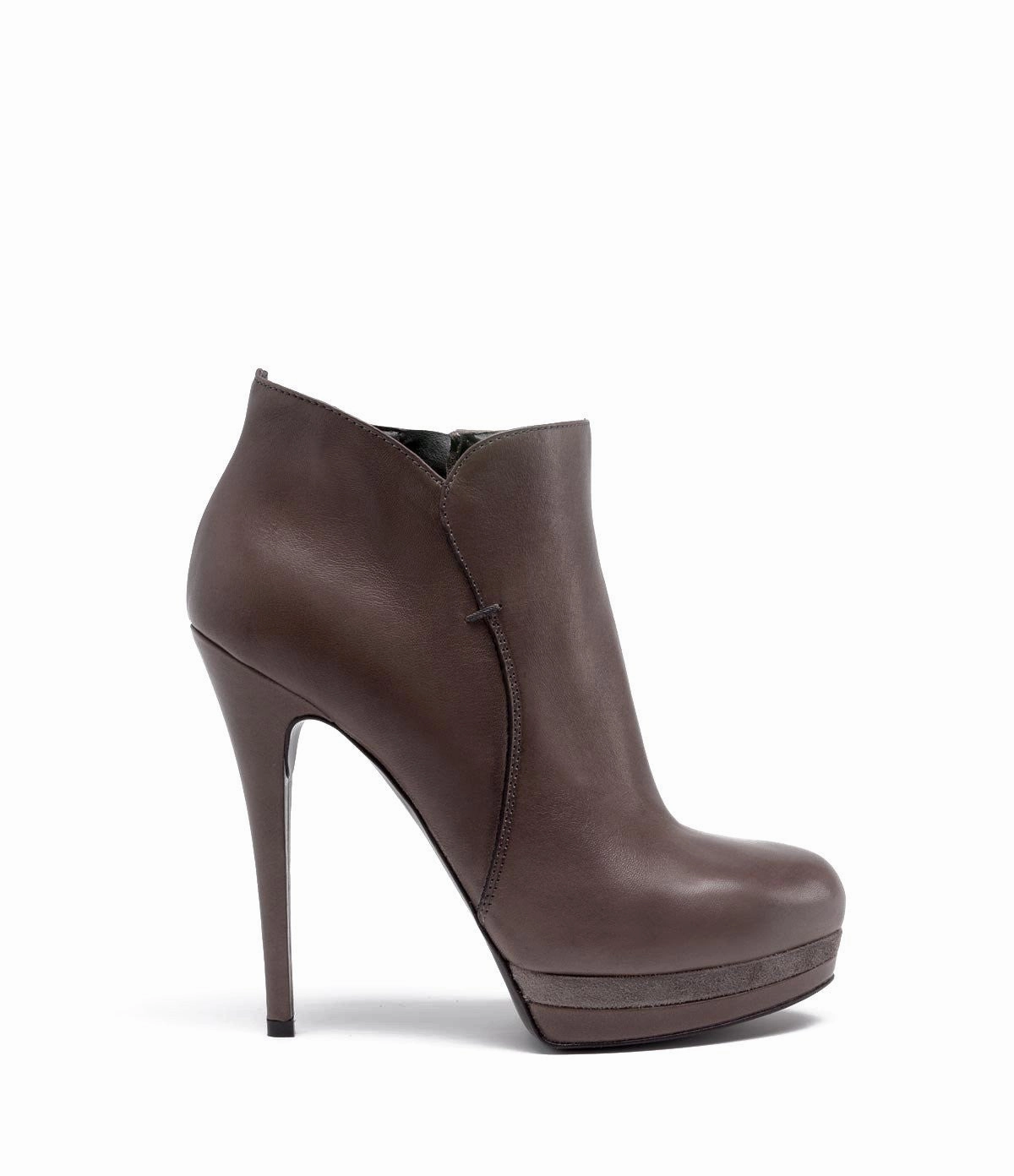 Stiefelette Diana taupe Stiefeletten Zur Jeans