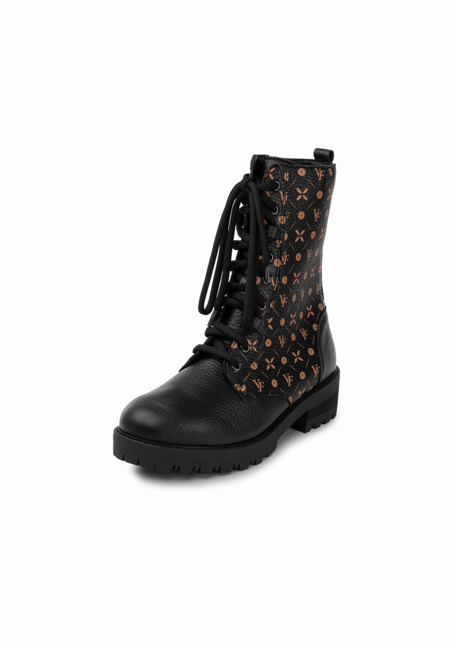 Stiefeletten Mit Reissverschluss Vorne auffllige Stiefelette Hirschleder