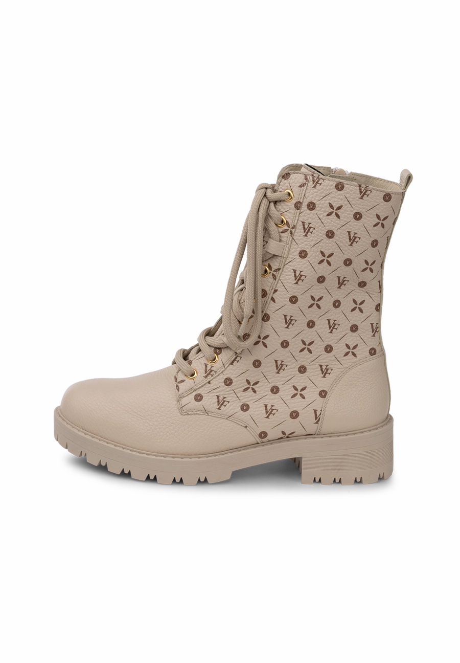 Stiefeletten In Weite G auffllige Stiefelette Hirschleder