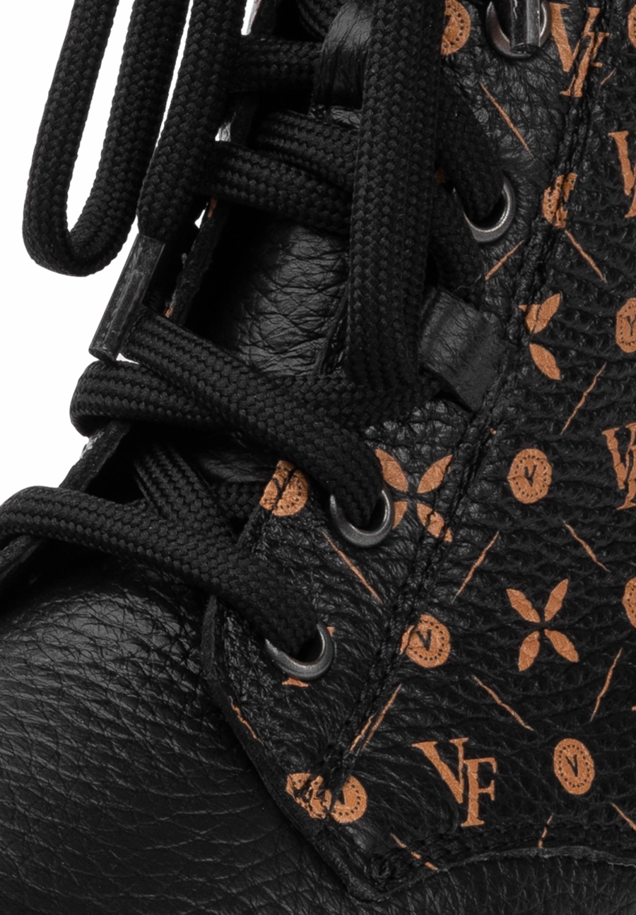 Stiefeletten Mit Offenen Zehen auffllige Stiefelette Hirschleder