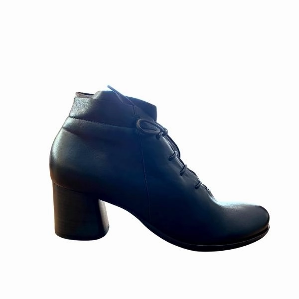 Stiefeletten Mit Schnürung Lilimill - 6893 Boots Logic Nero Gr. 41
