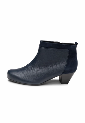 elegante Stiefelette Hirschleder Stiefeletten Online
