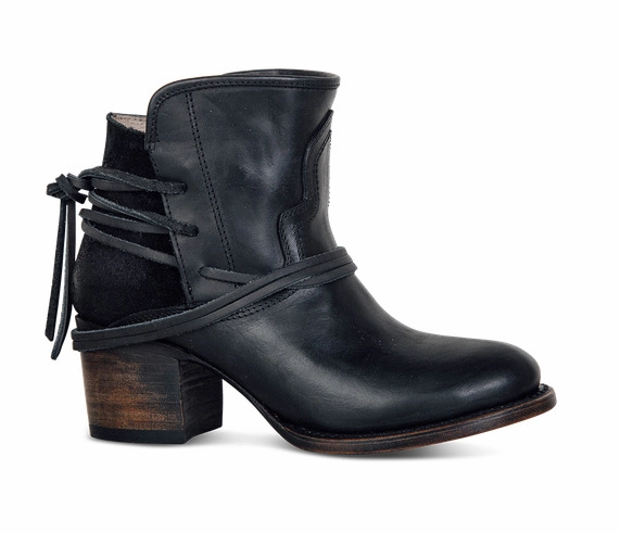 Leichte Stiefeletten Elegante Stiefeletten mit Schnrdetails