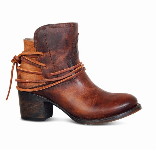 Elegante Stiefeletten mit Schnrdetails Stiefeletten 43