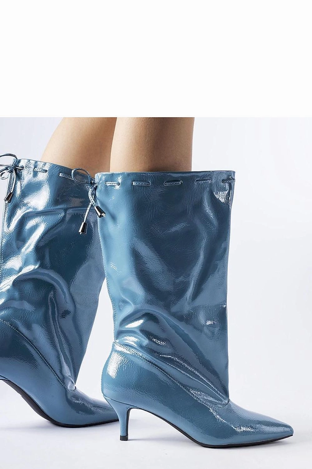 Flache Winter Stiefeletten Heel boots model 204742 Solea