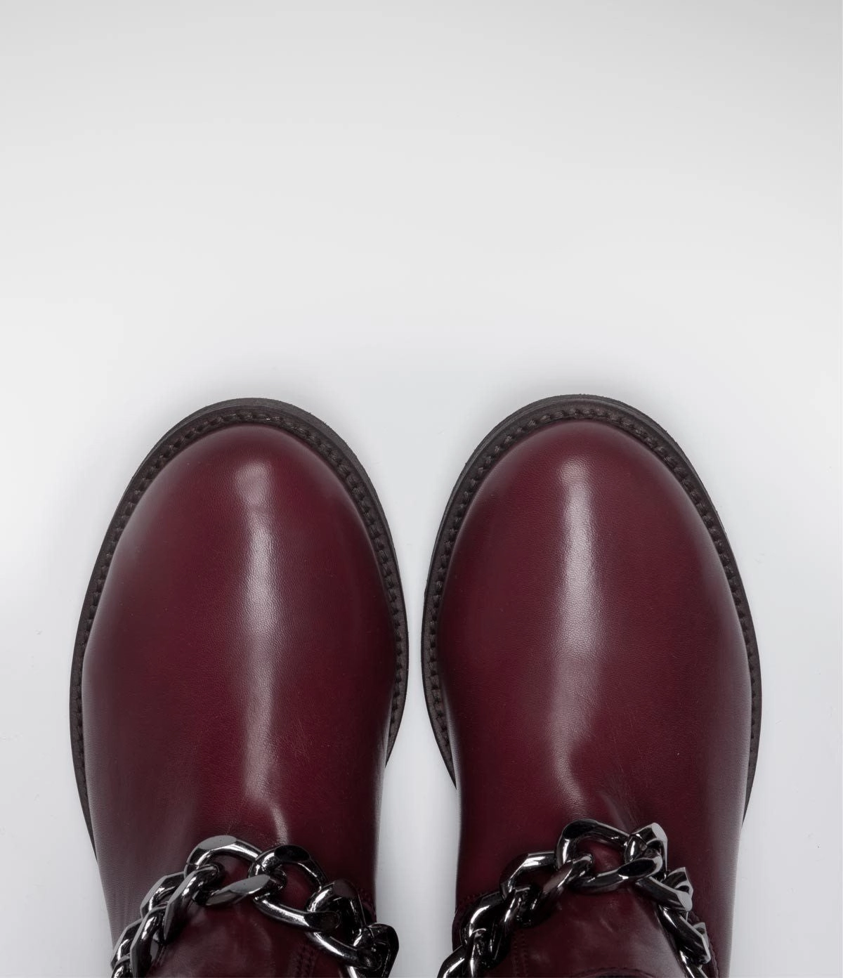 Stiefeletten Gr 35 Biker Boot Katharina bordeaux