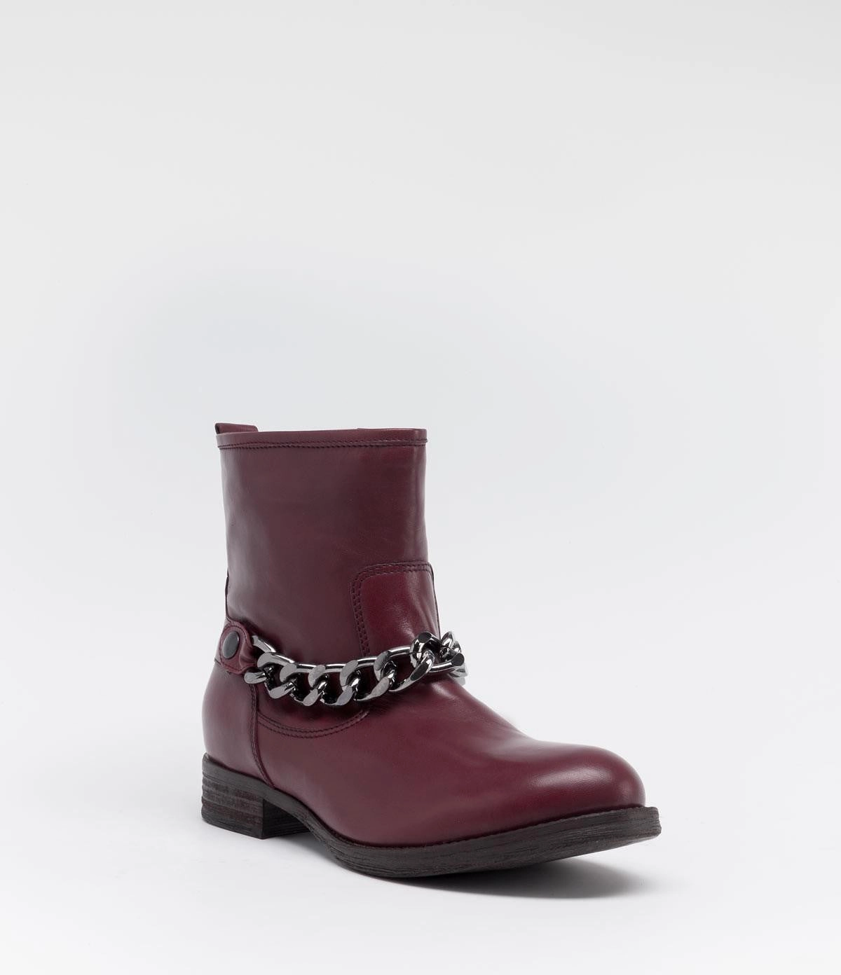 Rage Age Stiefeletten Biker Boot Katharina bordeaux