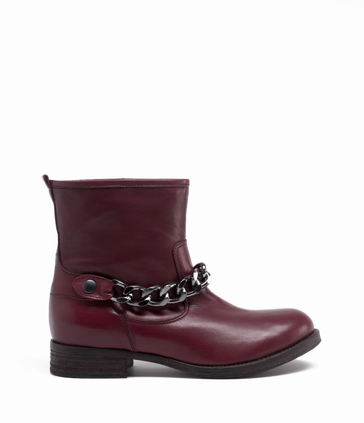 Crocs Stiefeletten Biker Boot Katharina bordeaux