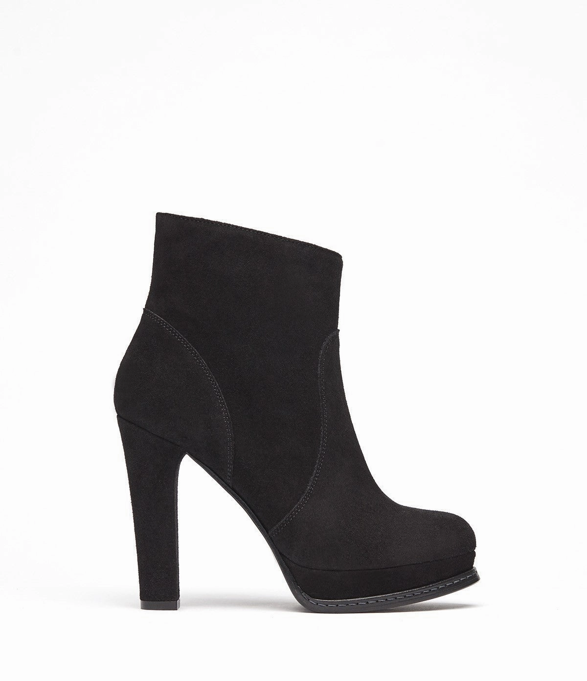 Katalog Stiefeletten Plateaustiefeletten Flavia schwarz