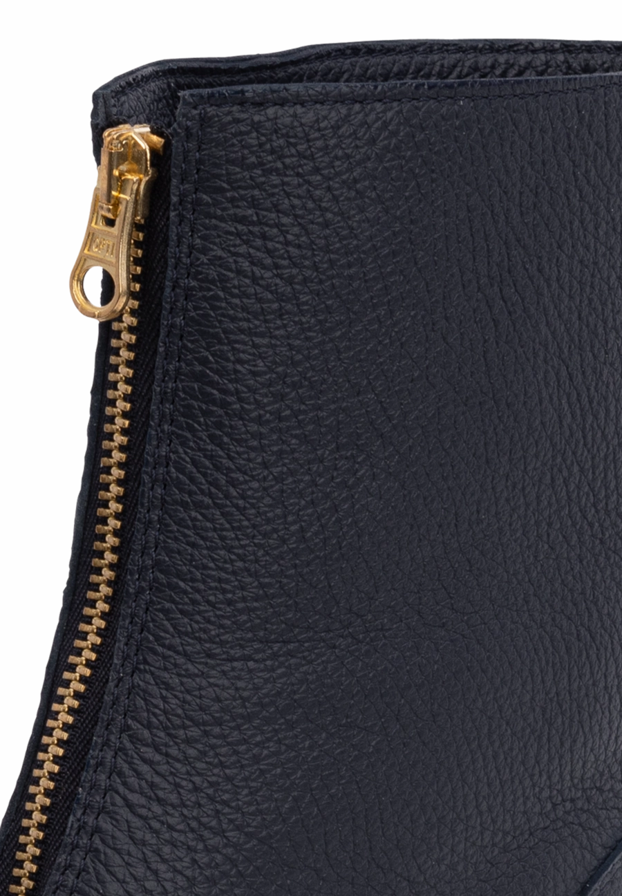 perfekte Stiefelette Hirschleder Stiefeletten Reißverschluss Hinten