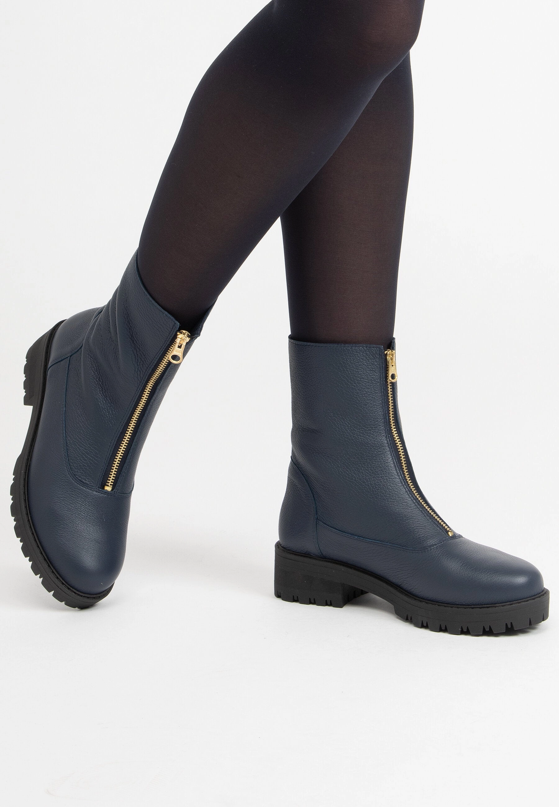 perfekte Stiefelette Hirschleder Rieker Stiefeletten Leo