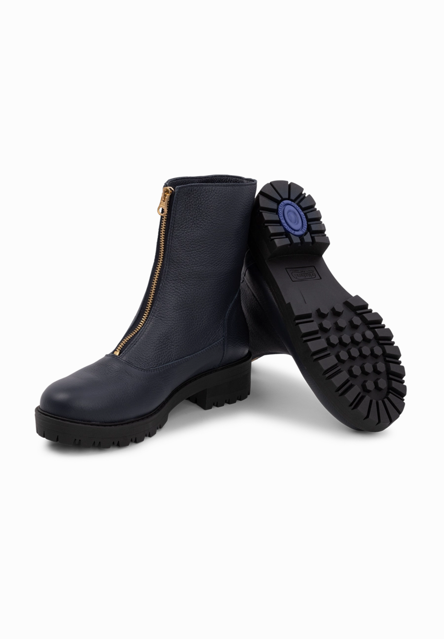 Stiefeletten Viktorianisch perfekte Stiefelette Hirschleder