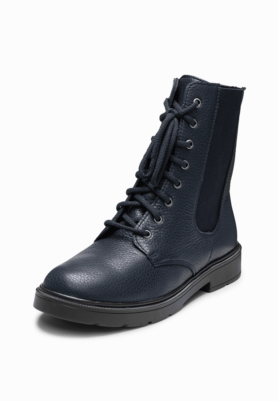 Paloma Barcelo Stiefeletten sehenswerte Stiefelette Hirschleder