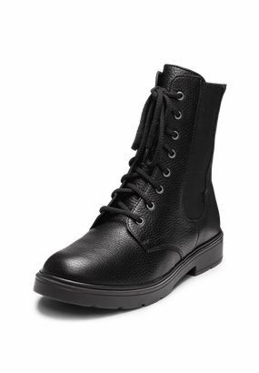 Stiefeletten Niedriger Schaft sehenswerte Stiefelette Hirschleder