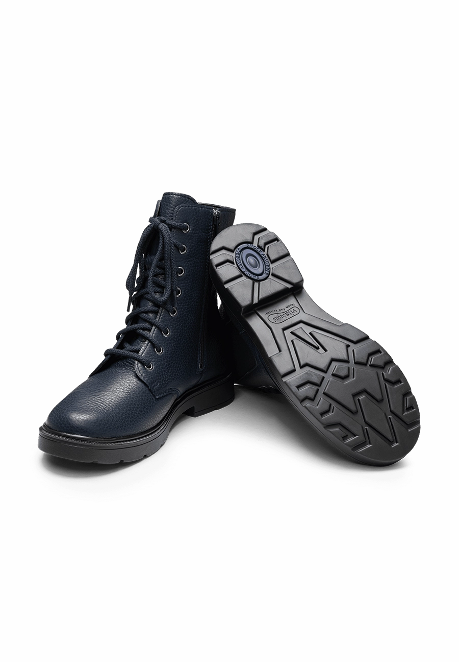 Stiefeletten Keilabsatz 5 Cm sehenswerte Stiefelette Hirschleder