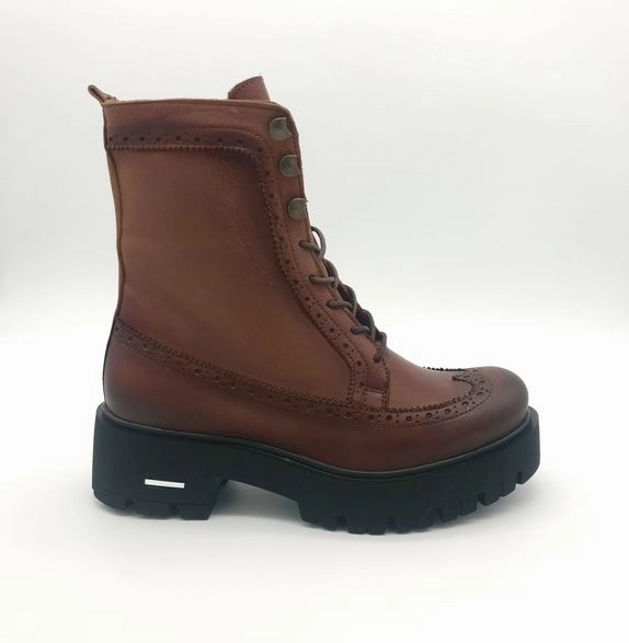 Sympatex Stiefeletten The Schuh Effekt Boots Braun