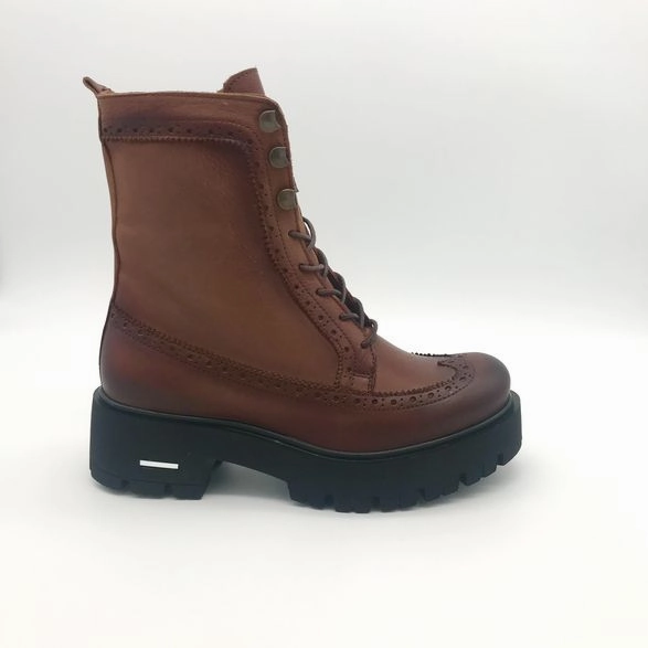 Alba Moda Stiefeletten The Schuh Effekt Boots Braun