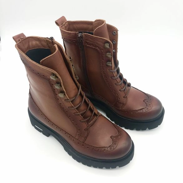 Corino Stiefeletten The Schuh Effekt Boots Braun