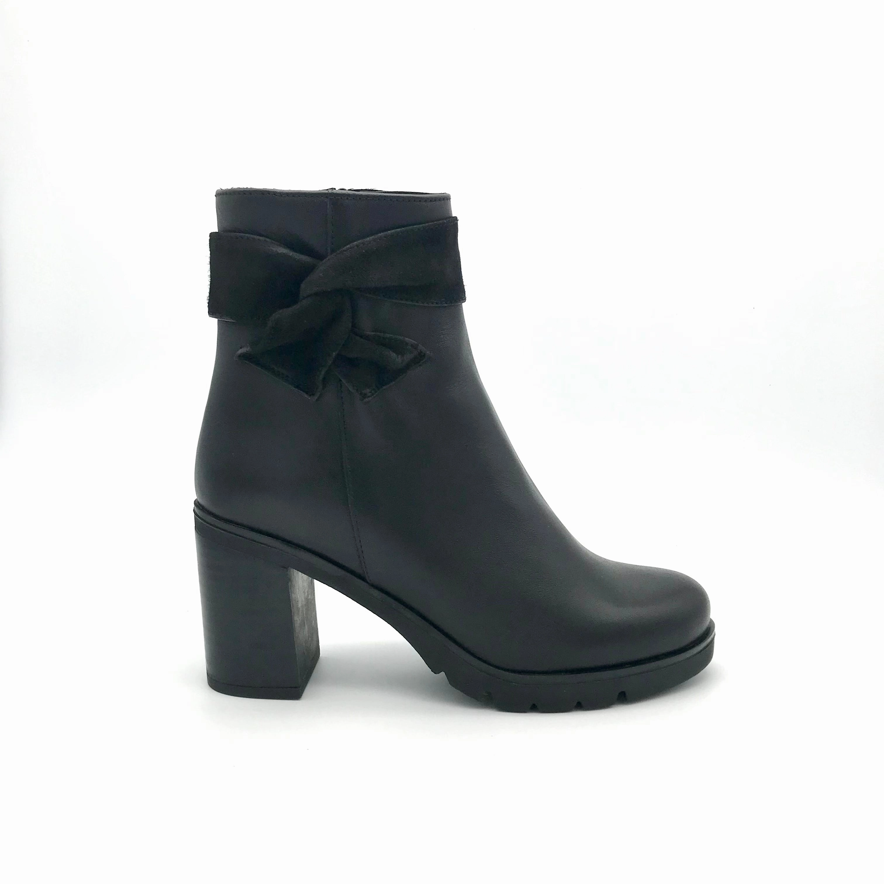 Tamaris Stiefeletten Lack The Schuh Effekt Damen Stiefelette Schwarz Leder