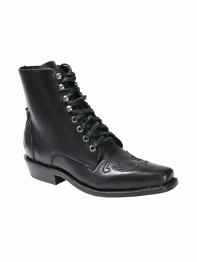 Mezcalero Primavera 2.0 Western Schnrboot Bordo Stiefeletten